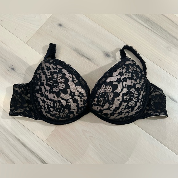 aerie Other - Aerie Padded bra 36C Black/Nude